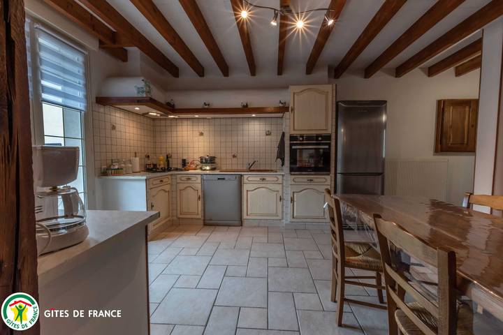 Gîte pour 8 personnes, avec Jacuzzi et Terrasse dans Marne - 2