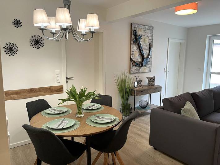Ferienwohnung für 4 Personen, mit Terrasse in Büsum - 2