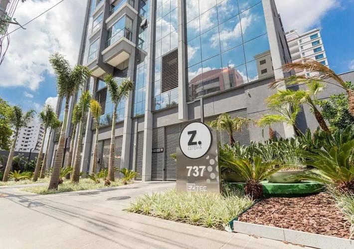 Casas e apartamentos de temporada para 2 pessoas, com piscina e balcão em Moema