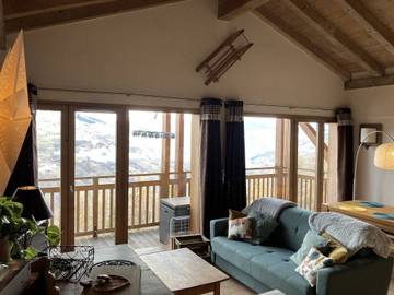 Chalet voor 6 Personen in Les Coches, La Plagne-Tarentaise, Afbeelding 1