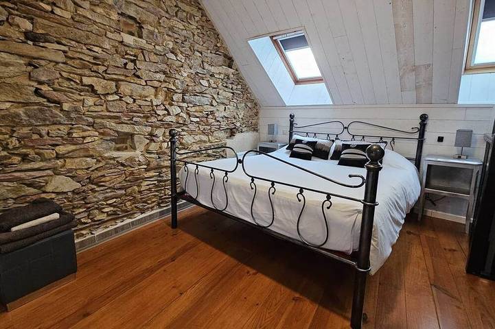 Maison de vacances pour 2 personnes, avec jacuzzi et piscine