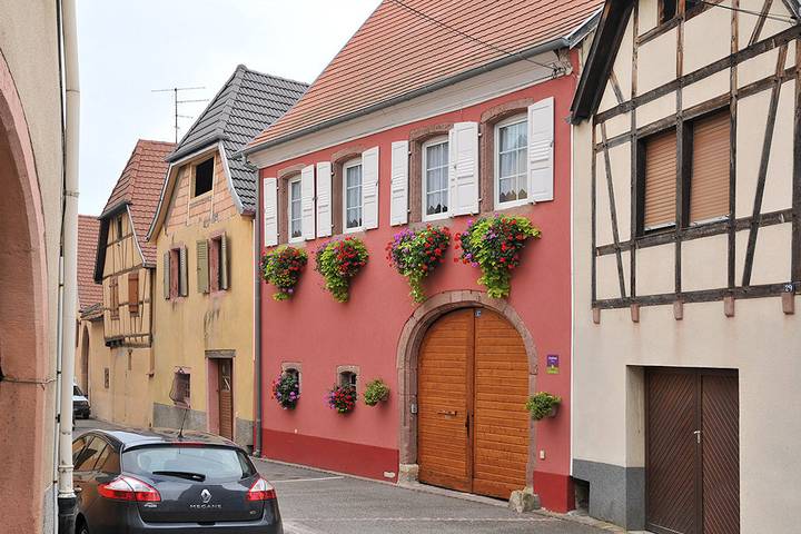 Gîte pour 8 personnes à Ingersheim - 3