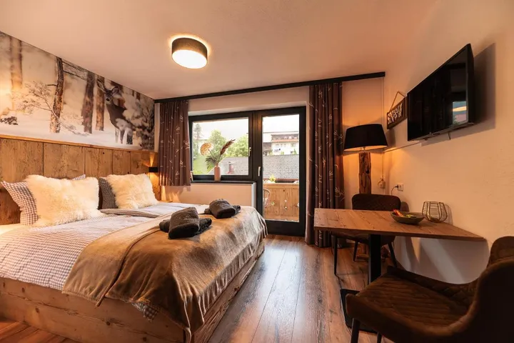 Ferienwohnung für 4 Personen, mit Ausblick und Garten, mit Haustier - 1