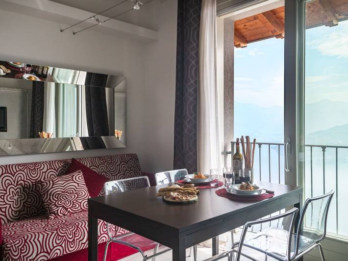 Appartamento intero, Beatrice - Haus mit Pool und Terrasse am Iseosee in Spiglia, Comune di Parzanica