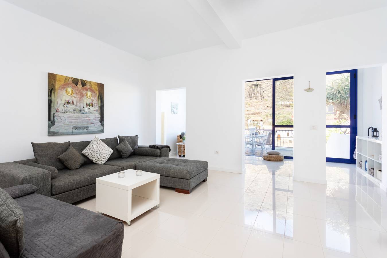 Casa de ensueño con vista mar, patio, balcón y terraza y Wifi gratis in Anaga, Santa Cruz de Tenerife