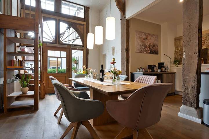 Ferienwohnung für 6 Personen, mit Terrasse und Garten in Tecklenburg