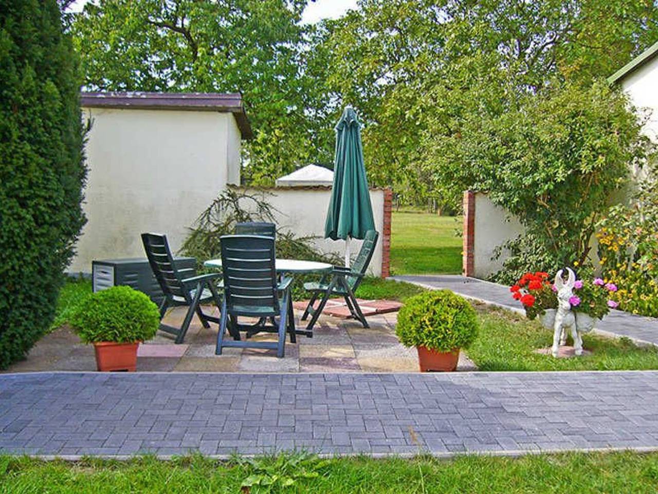 Ganze Ferienwohnung, Ferienhaus Labahn - 2-R-Whg . Labahn 1 in Gothensee, Korswandt