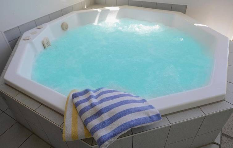 Ferienhaus für 10 Personen, mit Whirlpool und Terrasse sowie Garten und Pool in Groß Mohrdorf - 3