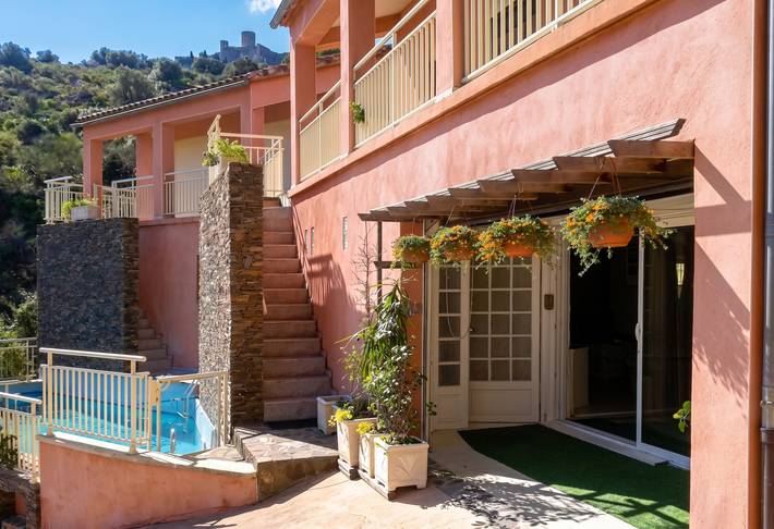 Studio für 3 Personen, mit Terrasse in Collioure - 3