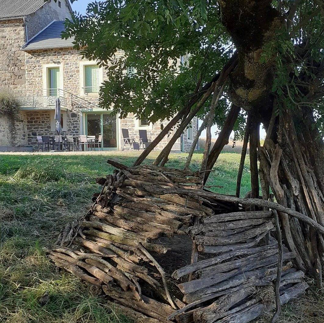 Gîte L'Oustal Del Pastre in Alleuze, Région de Saint-Flour