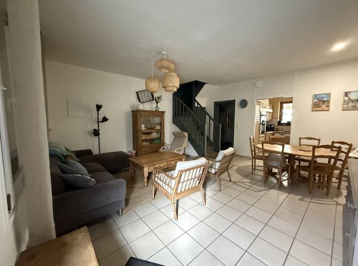 Gîte pour 11 personnes, avec terrasse dans Plage du Crotoy - 2