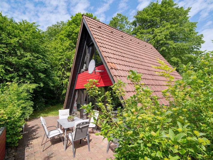 Ferienhaus für 6 Personen, mit Terrasse und Garten in Ronshausen