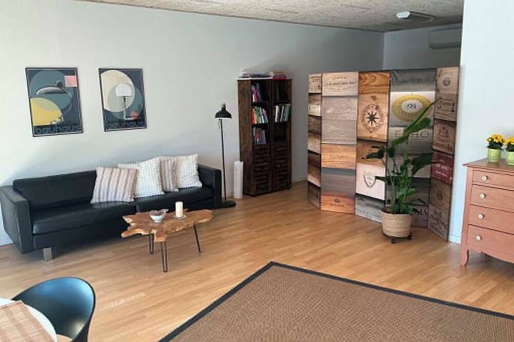 Ganze Wohnung, Gemütl. Wohnung mit Bali-Terrasse in Svendborg