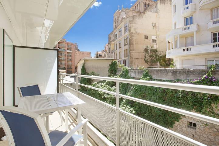 Ganze Wohnung, À deux pas de Monaco et des plages | T2 + balcon in Beausoleil, Mittelmeerküste (Frankreich)