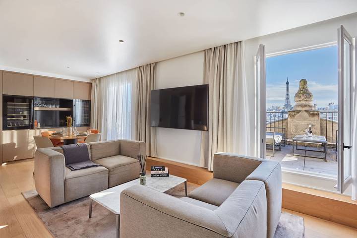 Loft voor 4 personen, met balkon/terras in Parijs