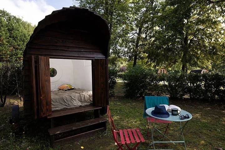 Mobil home pour 2 personnes à Bagneaux-sur-Loing - 4