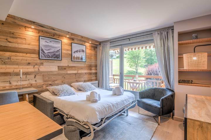 Appartement entier, Appartement Le clos de Rochebrune - Welkeys in Megève, Pays du Mont-Blanc