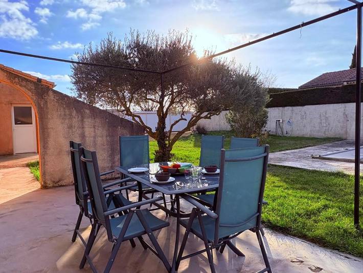 Location de vacances pour 6 personnes, avec terrasse et piscine à Allex - 2