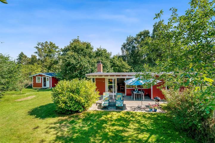 Ferienhaus für 6 Personen, mit Garten auf Møn