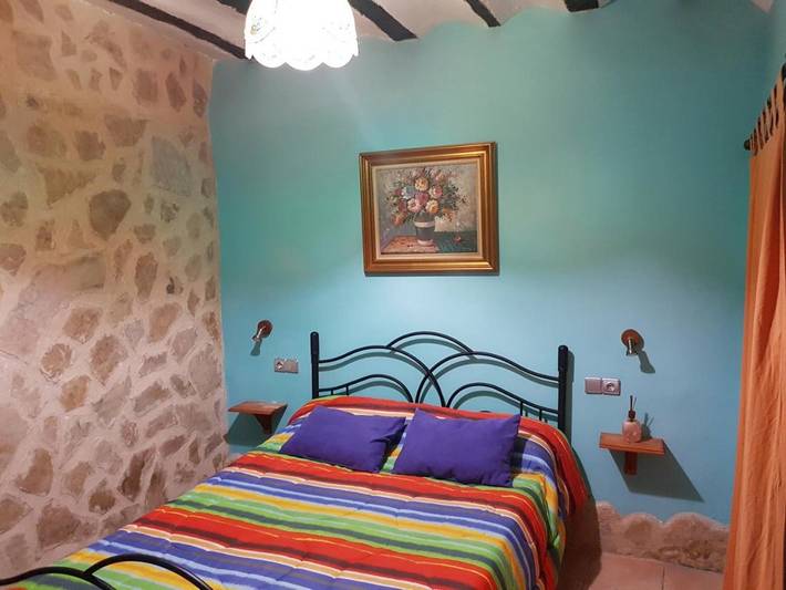 Casa rural para 4 personas, con Terraza y Jacuzzi en Provincia de Cuenca - 3