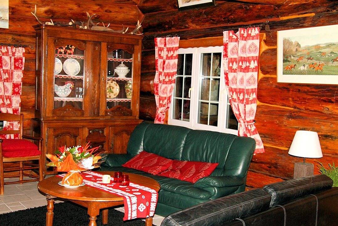 Chalet "la Fuste" in Saint-Quirin, Sarrebourg