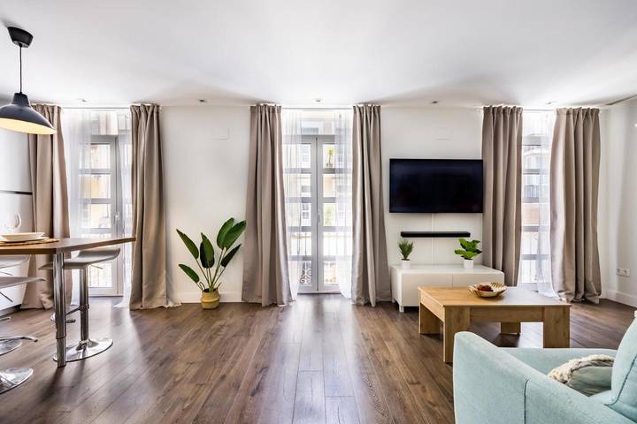 Appartement de vacances pour 5 personnes, avec balcon et vue - 1