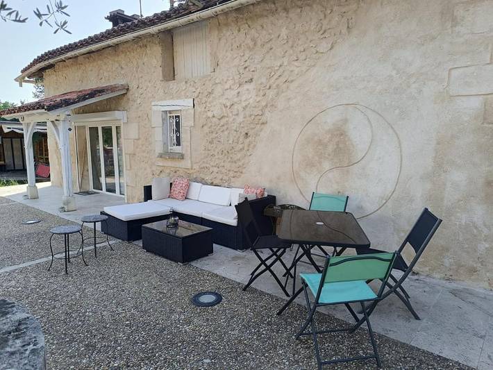 Location de vacances pour 10 personnes, avec vue et jardin, animaux acceptés à Montrem - 3