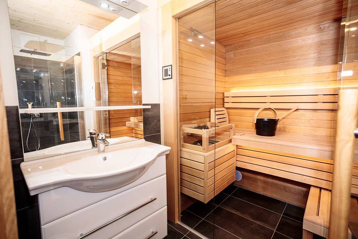 Ferienwohnung für 4 Personen, mit Balkon und Sauna sowie Whirlpool in Schladming-Dachstein - 3