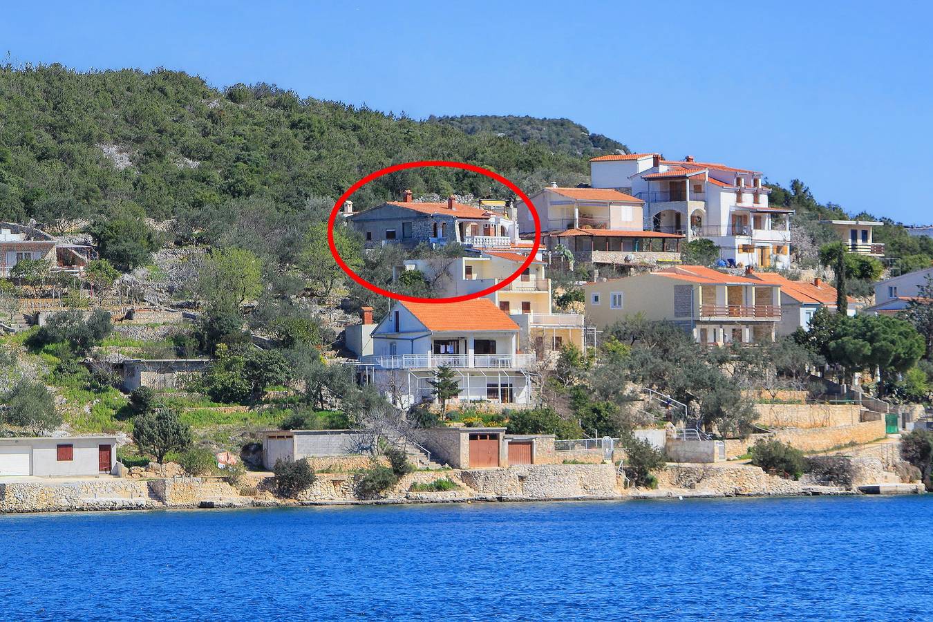 Cały apartament, Apartamenty typu studio przy plaży Vinisce, Trogir As-18674-a in Vinisce, Żupania splicko-dalmatyńska