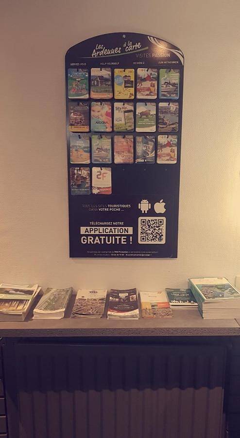 Hôtel pour 2 personnes, avec vue à Rocroi - 4