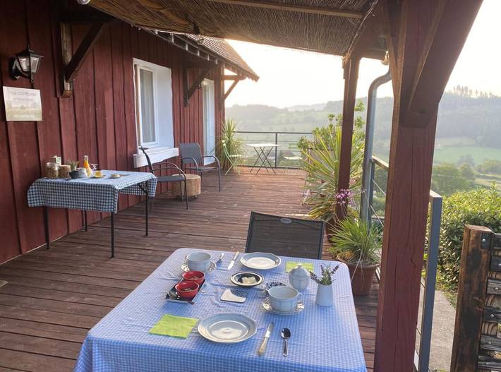 Gîte pour 2 personnes, avec piscine et jacuzzi dans Saône-et-Loire - 2