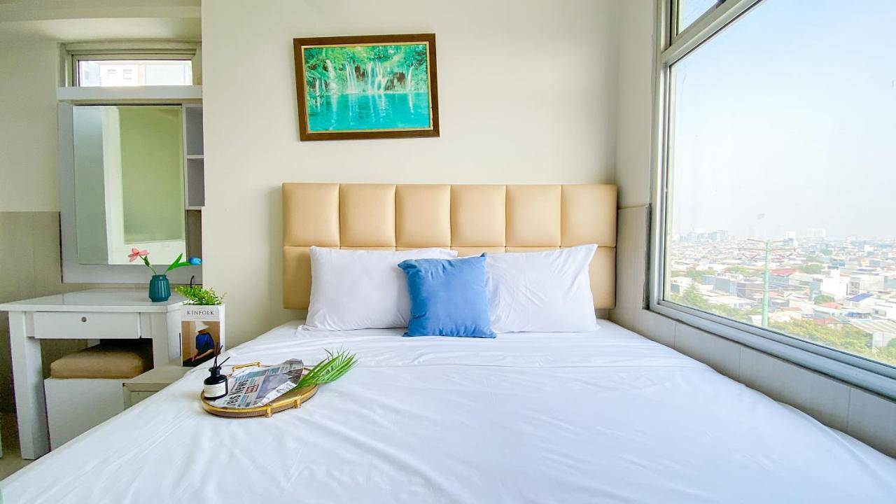 Entire apartment, Spacious and Homey 3Br at Green Bay Pluit Apartment By Travelio in Jakarta, Indonesia