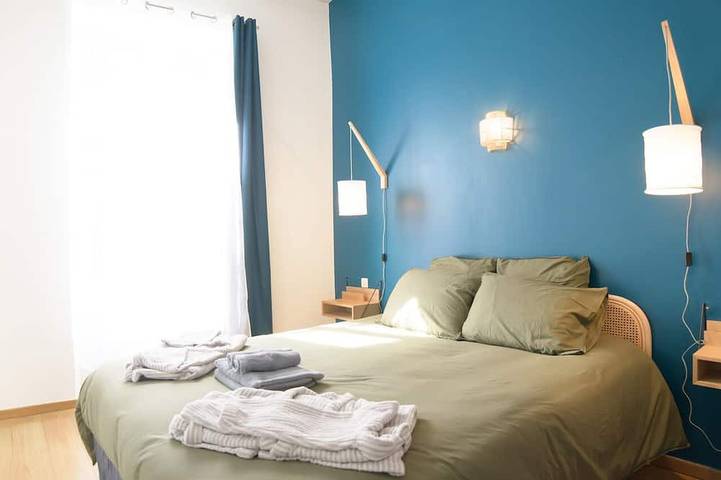 Ganze Wohnung, Le Mont Brenn****: cosy apartment on the banks of the Yonne in Auxerre in Auxerre, Auxerre und Umgebung