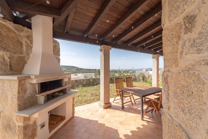Villa per 4 persone, con giardino e panorama ad Alghero