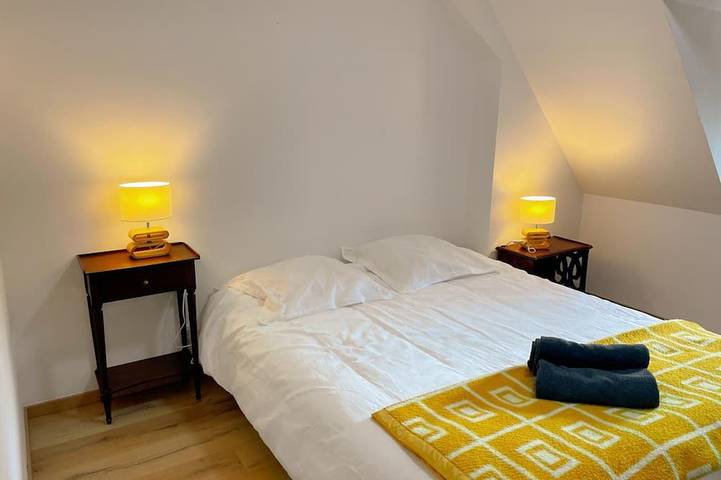 Gîte pour 8 personnes, avec jardin à Couture-sur-Loir - 2