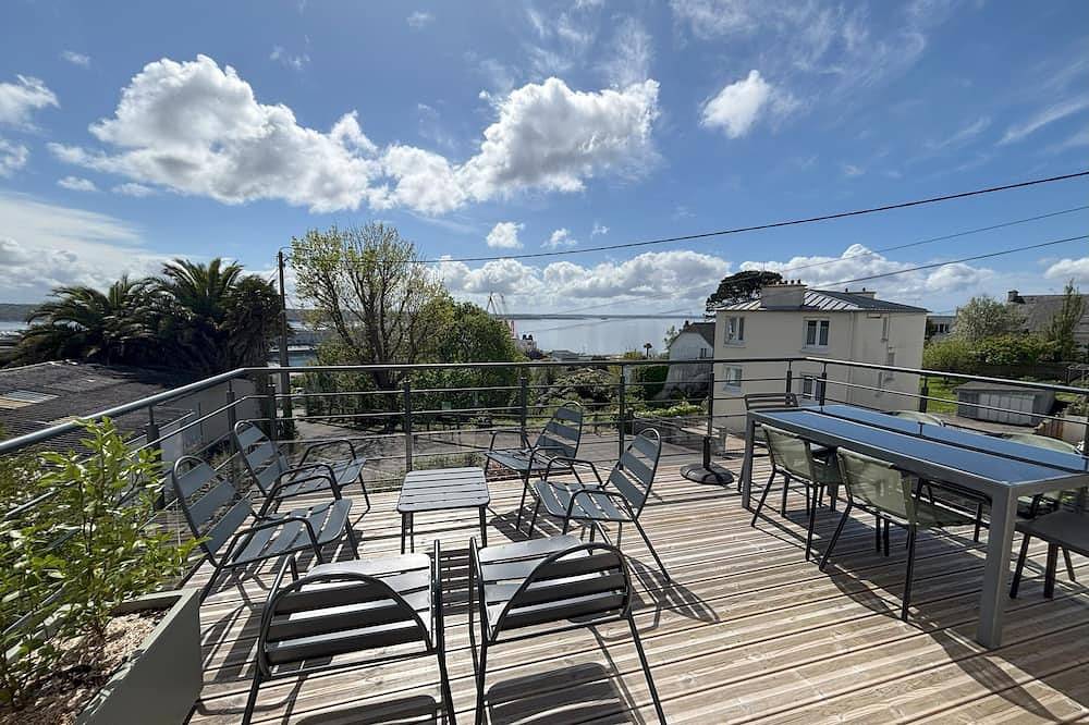 Sea view house with terrace in Brest, Brest und Umgebung