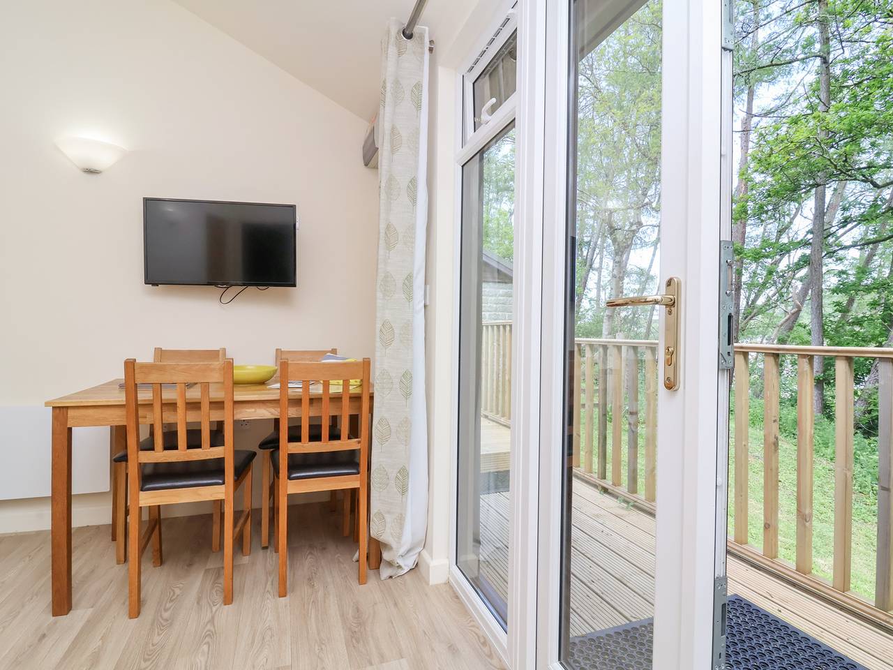 Chalet Log Cabin C8 in Combe Martin, Exmoor