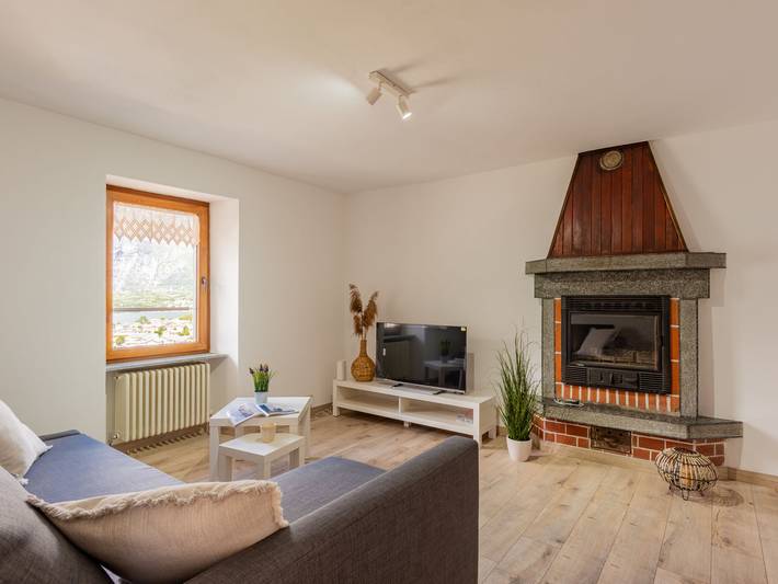 Ferienhaus für 5 Personen, mit Balkon und Terrasse sowie Garten und Seeblick in der Lombardei - 3