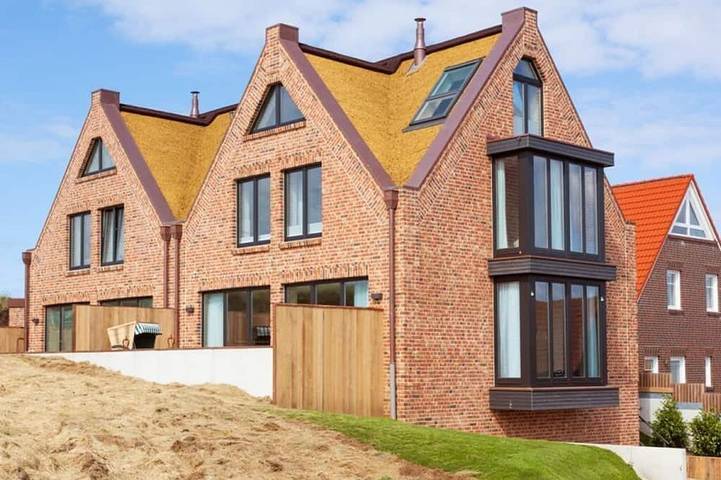 Ferienhaus für 9 Personen, mit Terrasse auf Juist