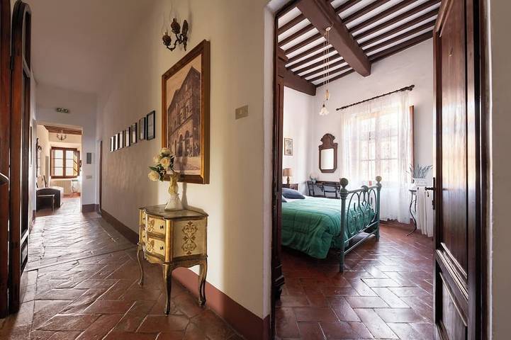 Historische Palace Buonaccorsi San Gimignano in San Gimignano, Provincie Siena