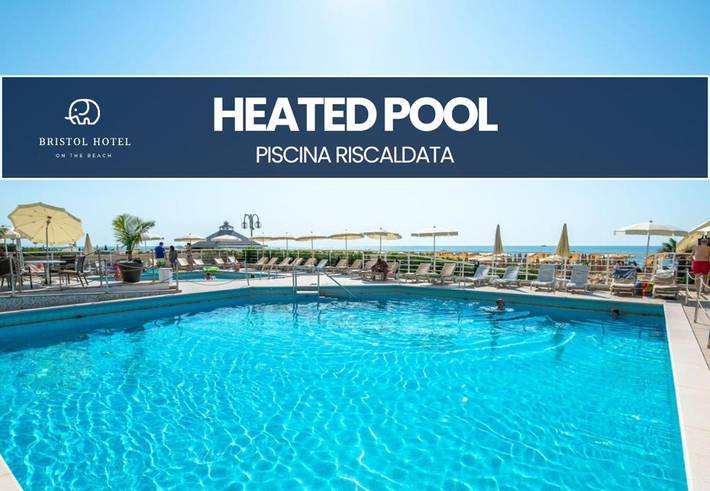 Hotel voor 2 personen, with uitzicht and balkon as well as zwembad in Lido di Jesolo