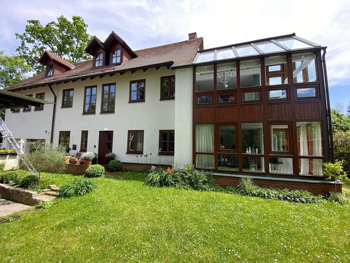 Ferienwohnung für 4 Personen, mit Terrasse und Garten in Memmelsdorf
