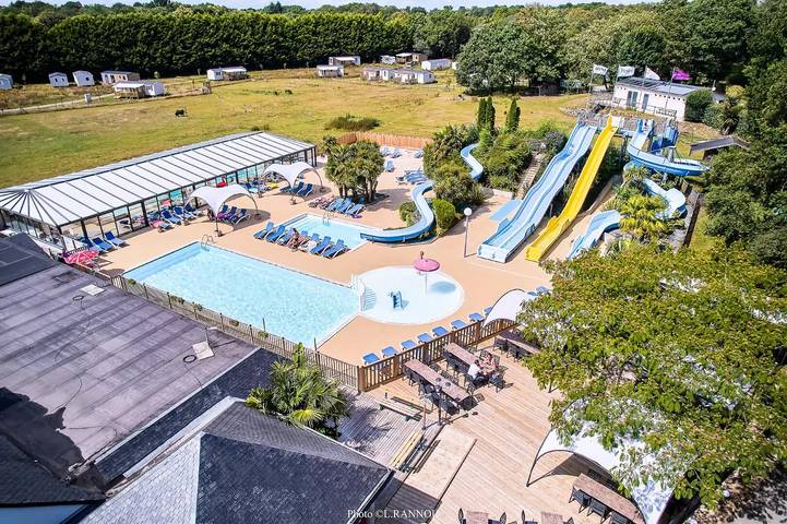 Mobil home pour 4 personnes, avec terrasse et piscine à Monterblanc - 3