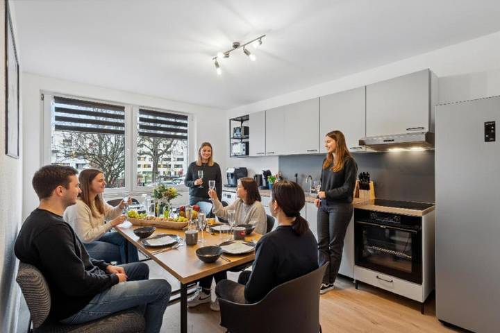 Ferienwohnung für 10 Personen in Halle