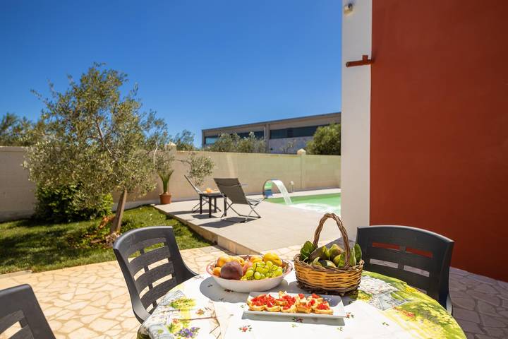 Ferienwohnung für 4 Personen, mit Garten und Pool in Fasano - 3