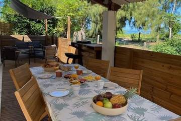 Location de vacances pour 8 personnes dans Plage de la Saline