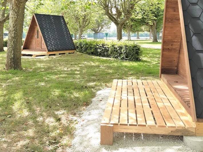 Camping für 2 Personen, mit Kinderpool in Rhone-Alpes - 3