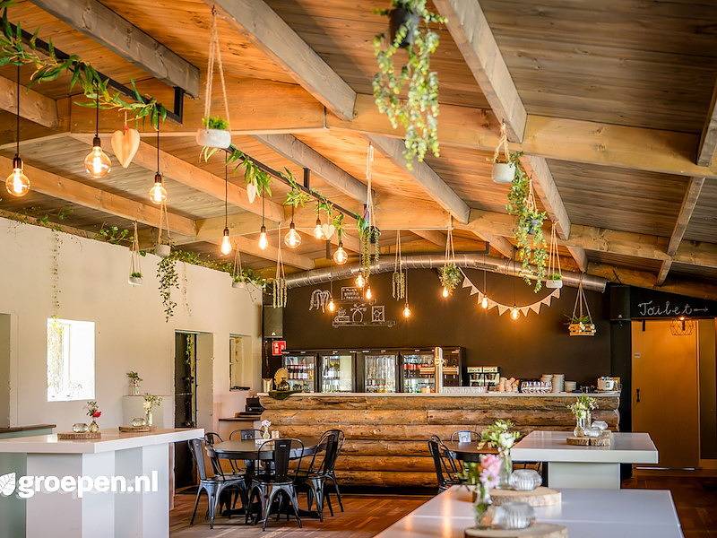 Groepsaccommodatie Oijen in Noord-Brabant