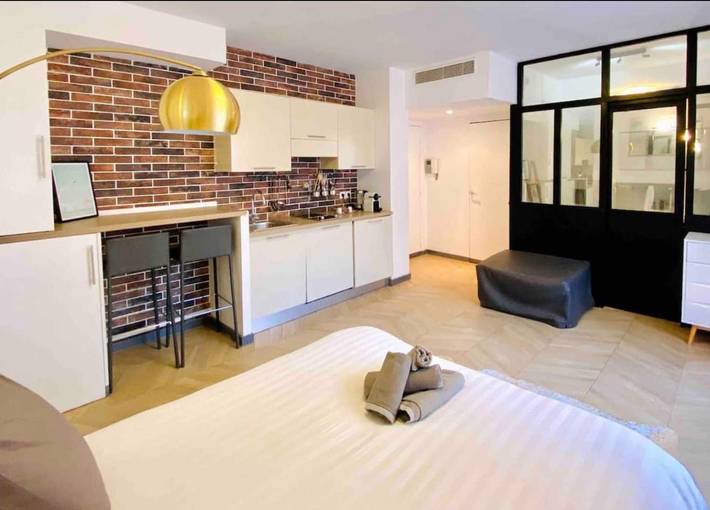 Gîte pour 3 personnes, avec vue, animaux acceptés dans Gare de Monaco Monte Carlo - 2