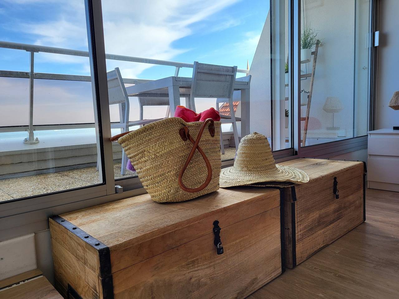Monolocale intero, Appartamento 'Carpe Diem' con vista sul Bacino, balcone e Wi-Fi in Arcachon, Arcachon e dintorni